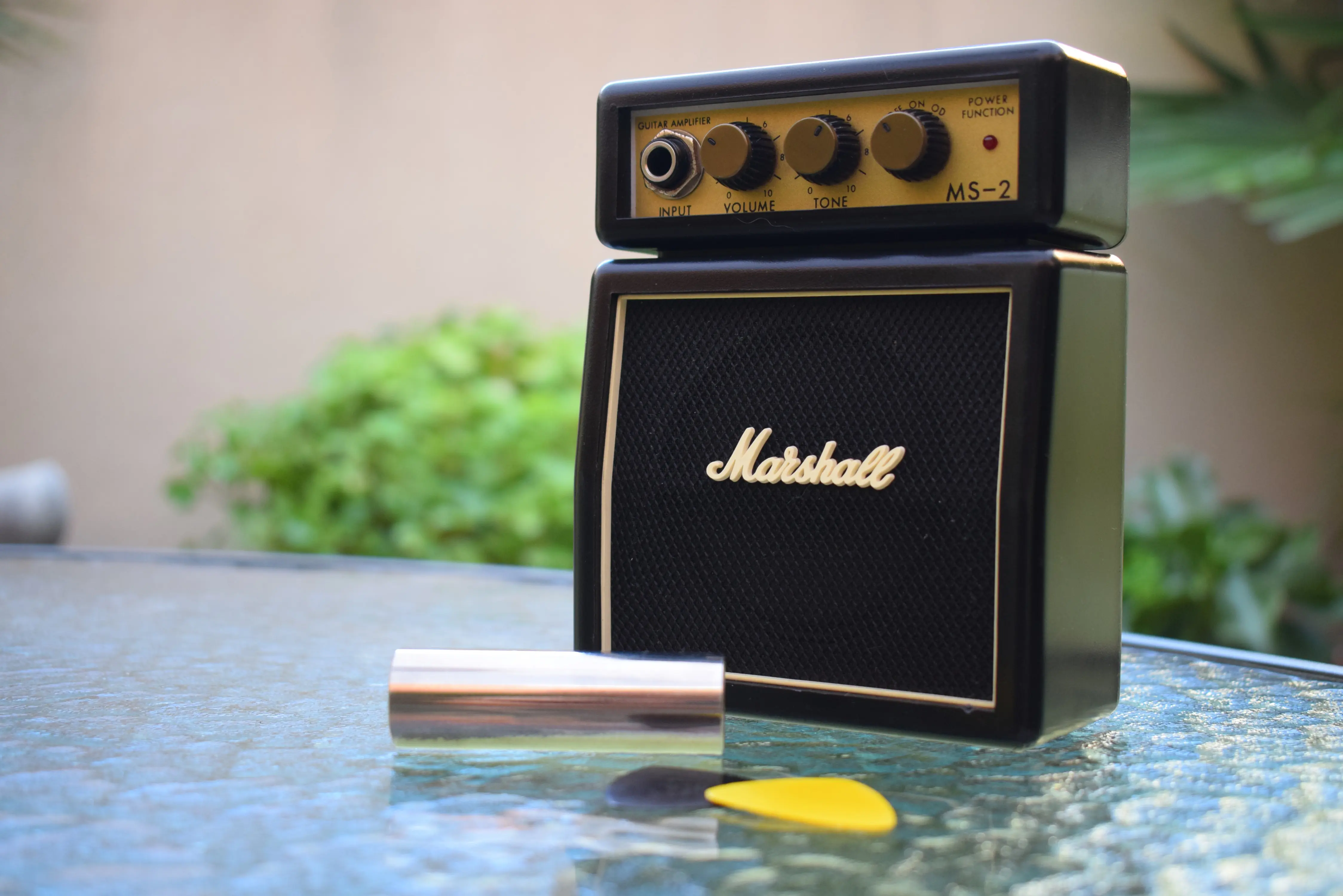 Marshall MS-2C - Mini ampli 1W Guitare