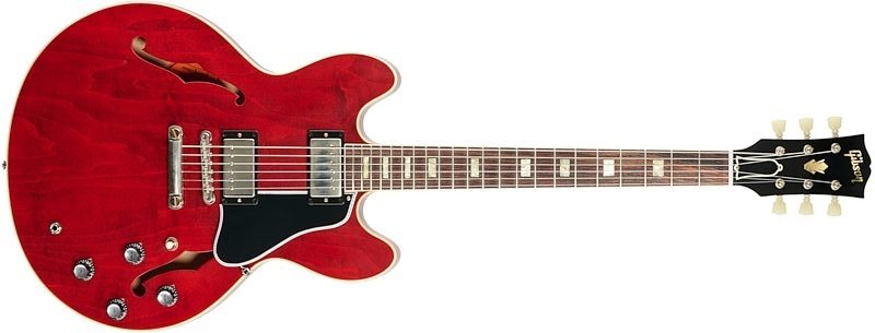 A Gibson ES-335 could also make a great choice if you want to sound like Eric Johnson