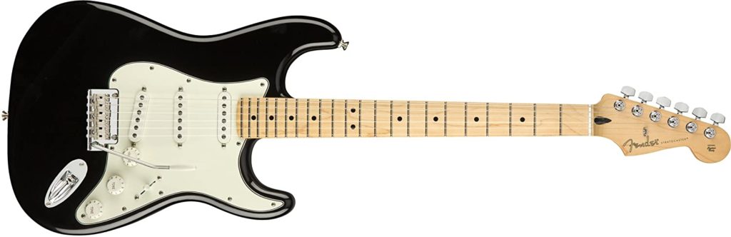 The Fender Stratocaster is one of the best blues guitars ever made