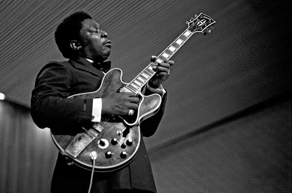 B.B. King is just one famous blues guitarist who made great use of the major pentatonic scale