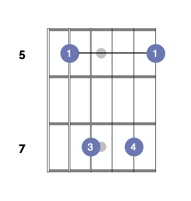 When a 12 bar blues progression switches to the IV chord, you don't want to play the major pentatonic scale