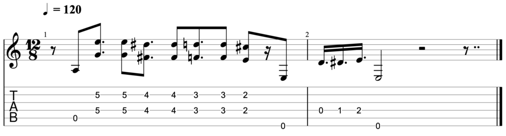 If you want to create a range of interesting blues turnarounds, I would recommend using hybrid picking