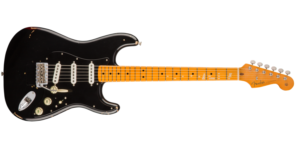 David Gilmour's iconic Black Strat